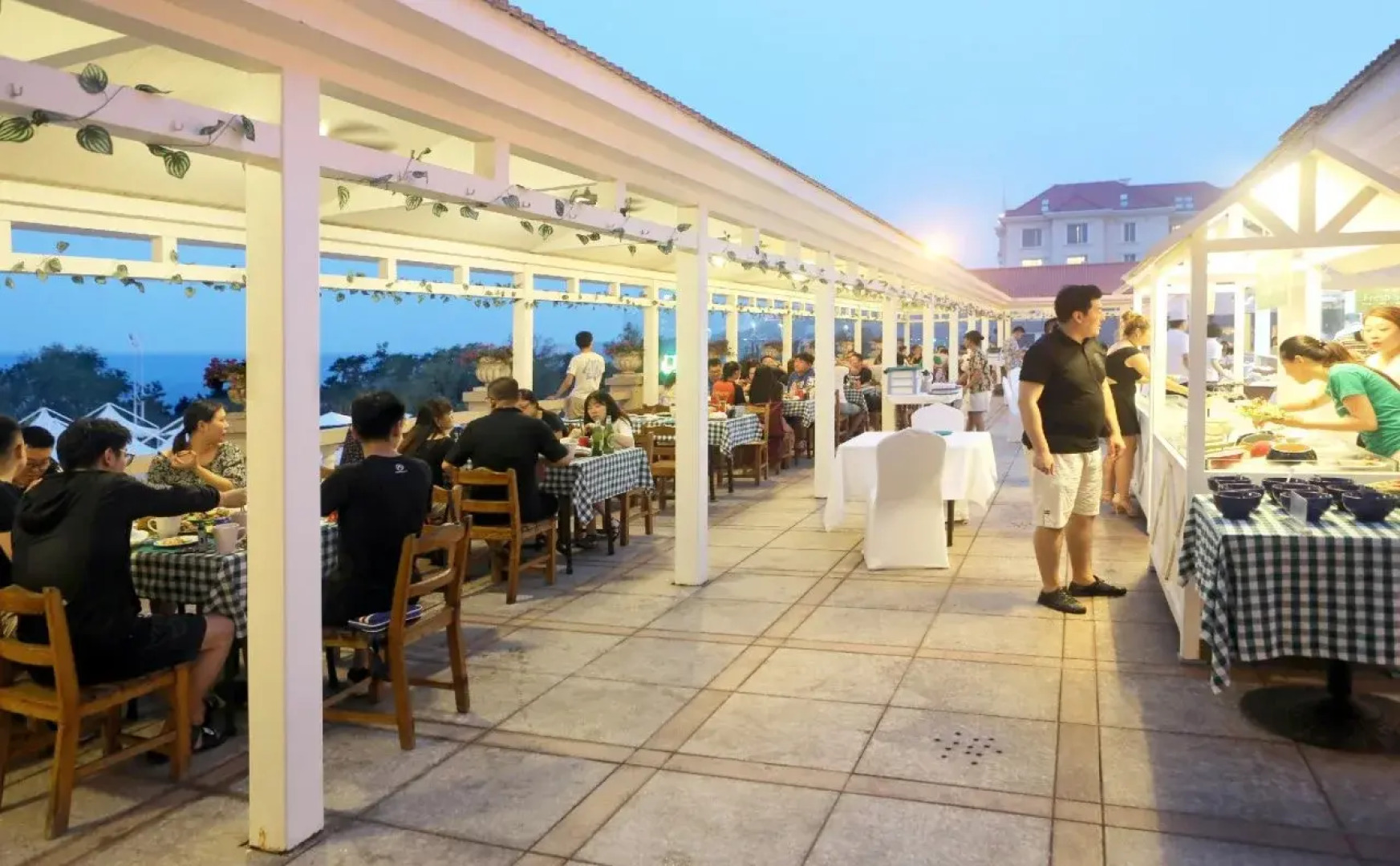 Qingdao Seaview Garden Hotel