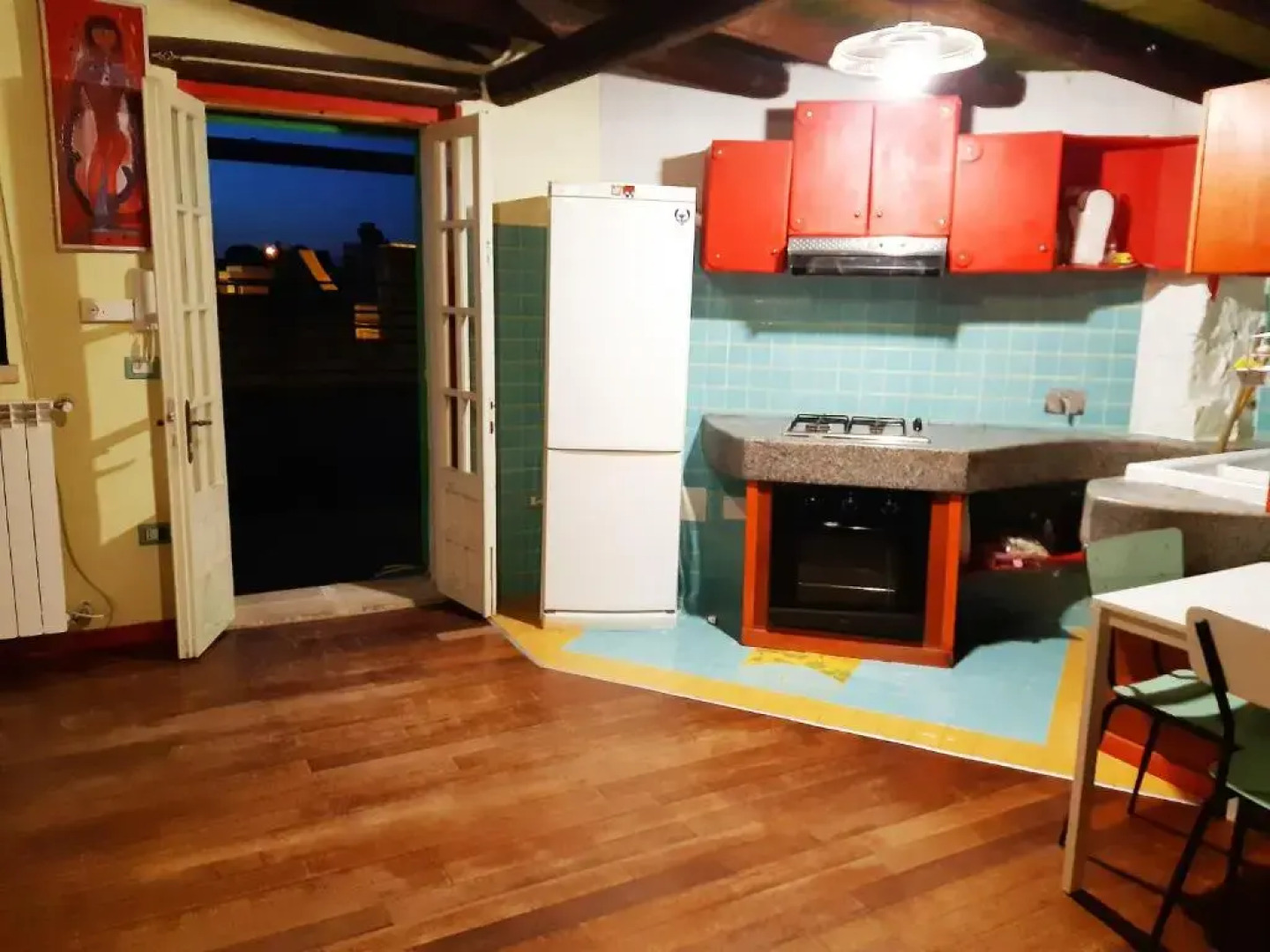 Terrazza su volta storica