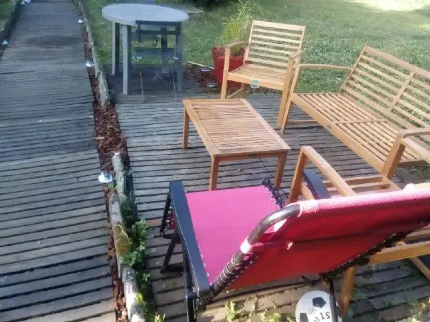 Pounette, appartement T3 centre / thermes Luxeuil