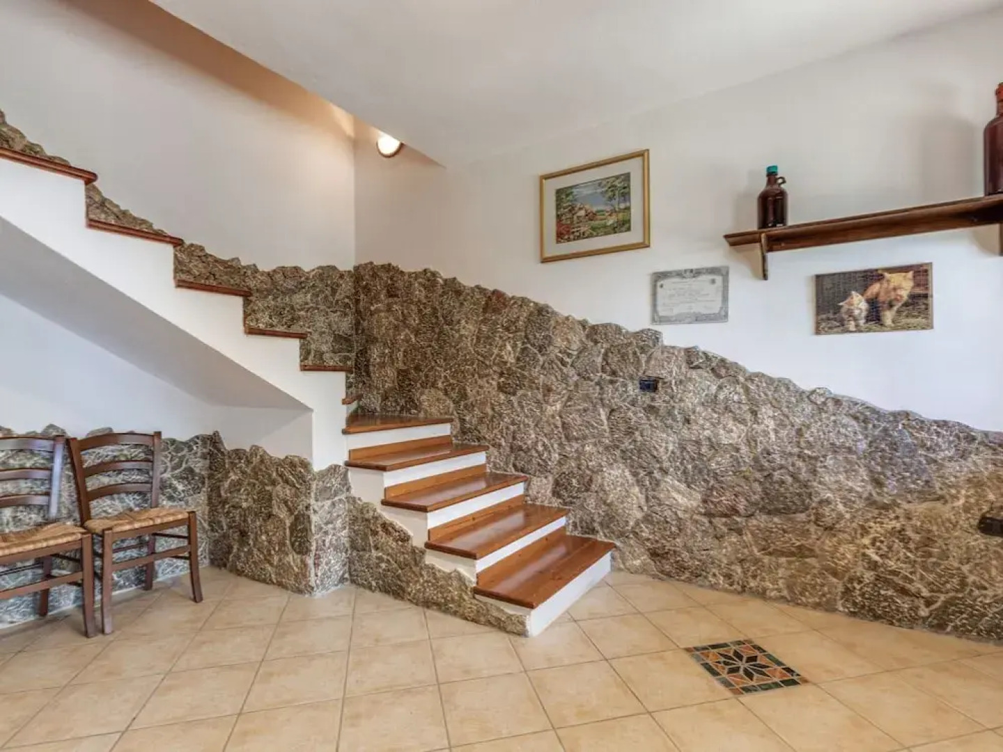 Chalet in Motta Santa Lucia in Greenery