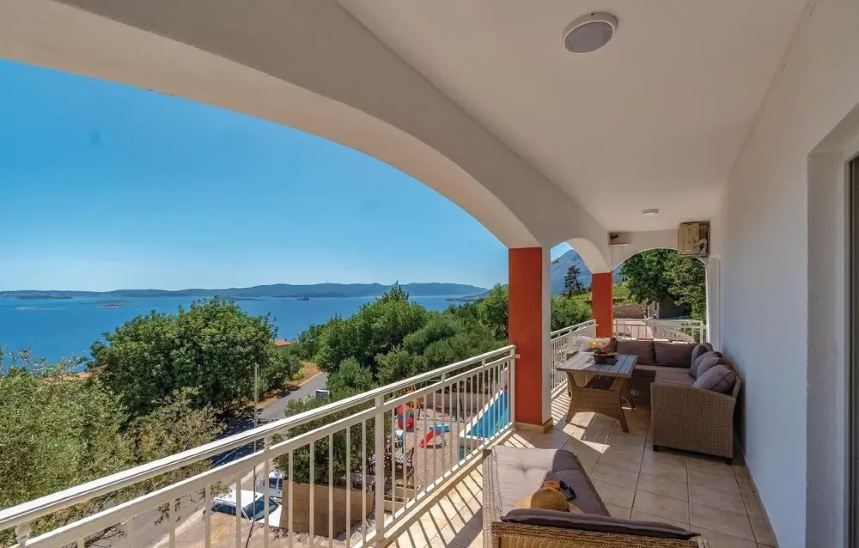 Nice Apartment in Orebic With Outdoor Swimming Pool, Wifi and Outdoor Swimming Pool