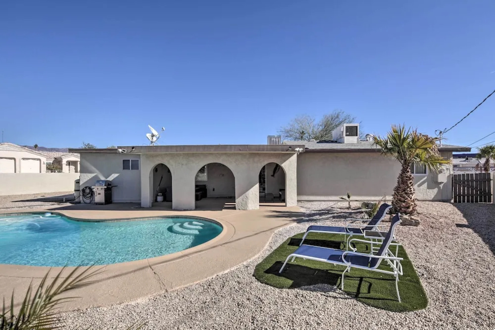 Sunny Home w/ Pool & Patio ~ 3 Miles to the Lake!
