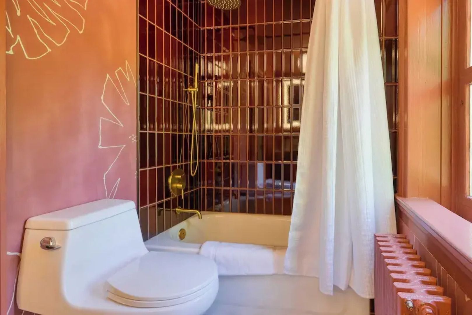 Relax in Style at Historic Modern on Main With Modern Amenities & Wooded Views