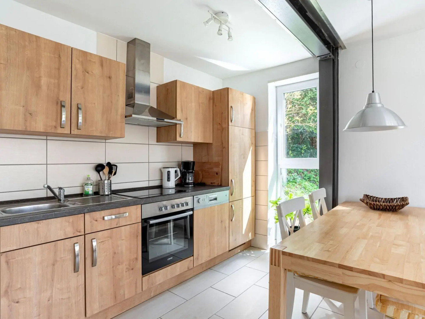 Flat in Eutin on the Kleiner Eutiner See Lake