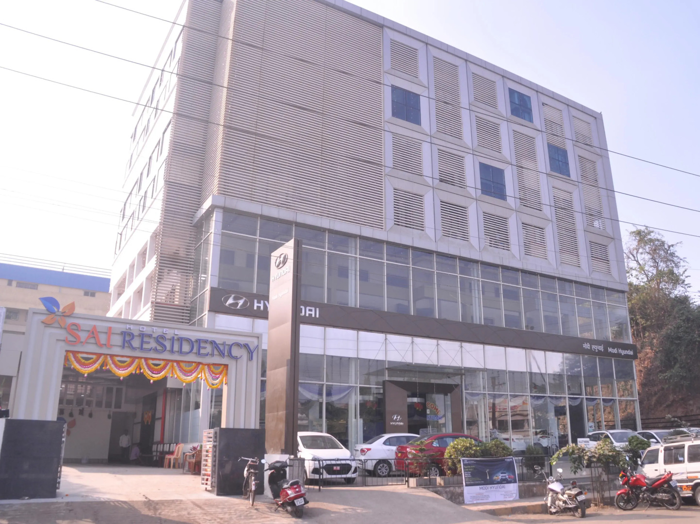 Hotel Sai Residency Vasai