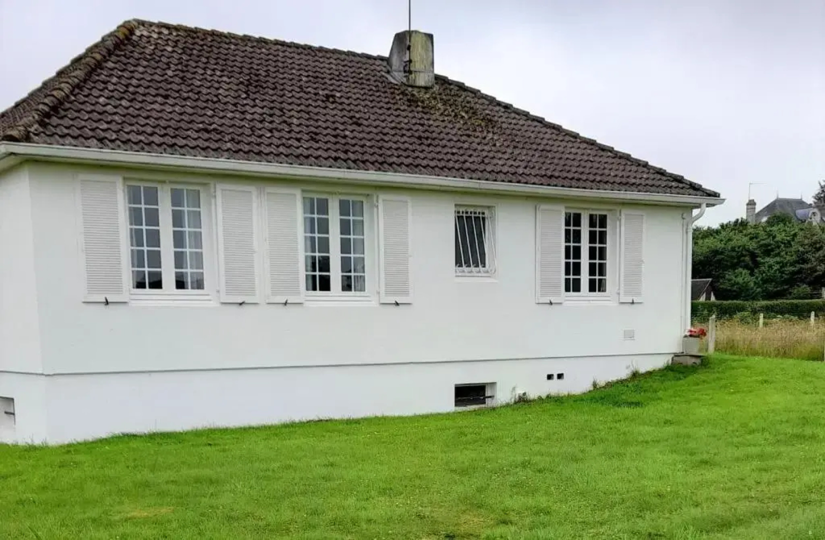 L'Opaline, Jolie Maison avec Jardin 6 pers,10km Honfleur, linge et internet inclus
