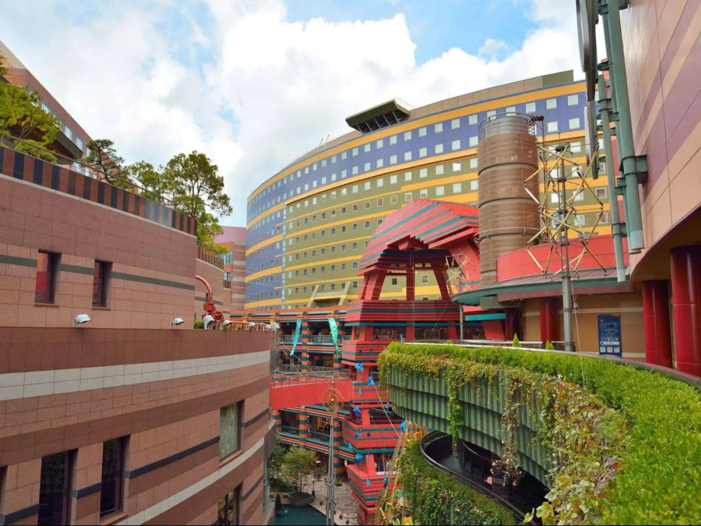 Canal City Fukuoka Washington Hotel