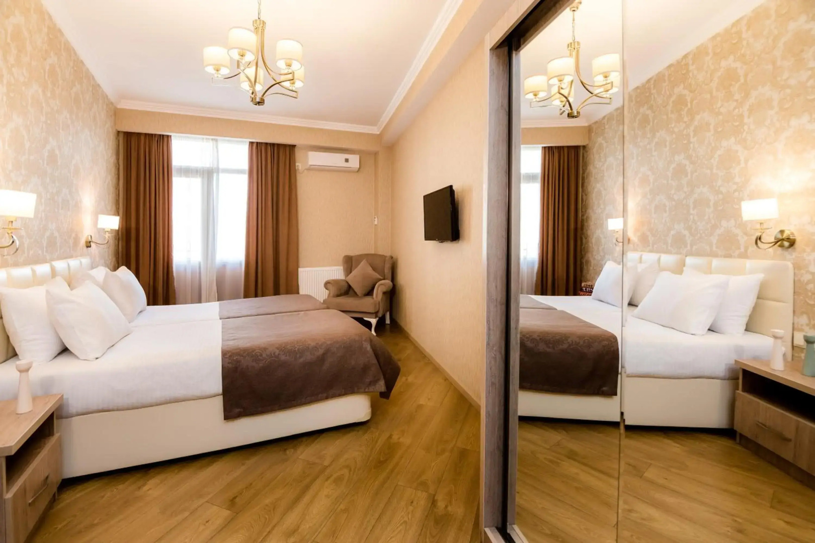 Апартаменты Dat Exx