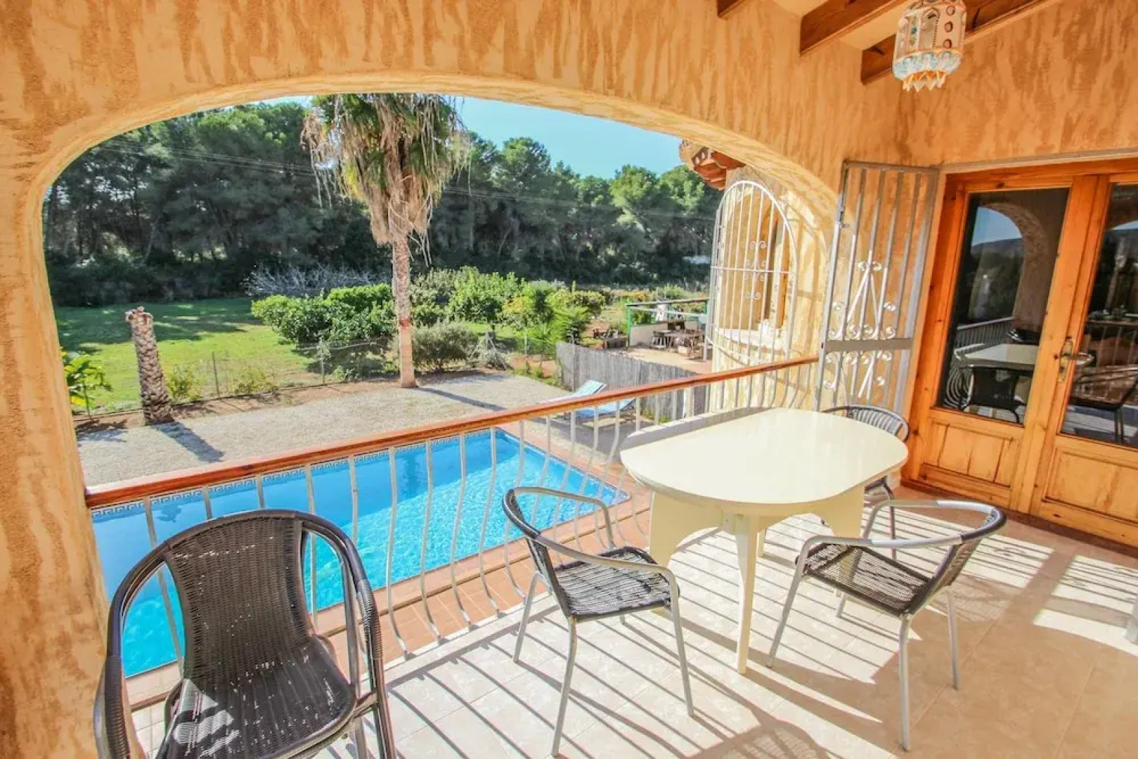 Desig - holiday home with private swimming pool in Moraira