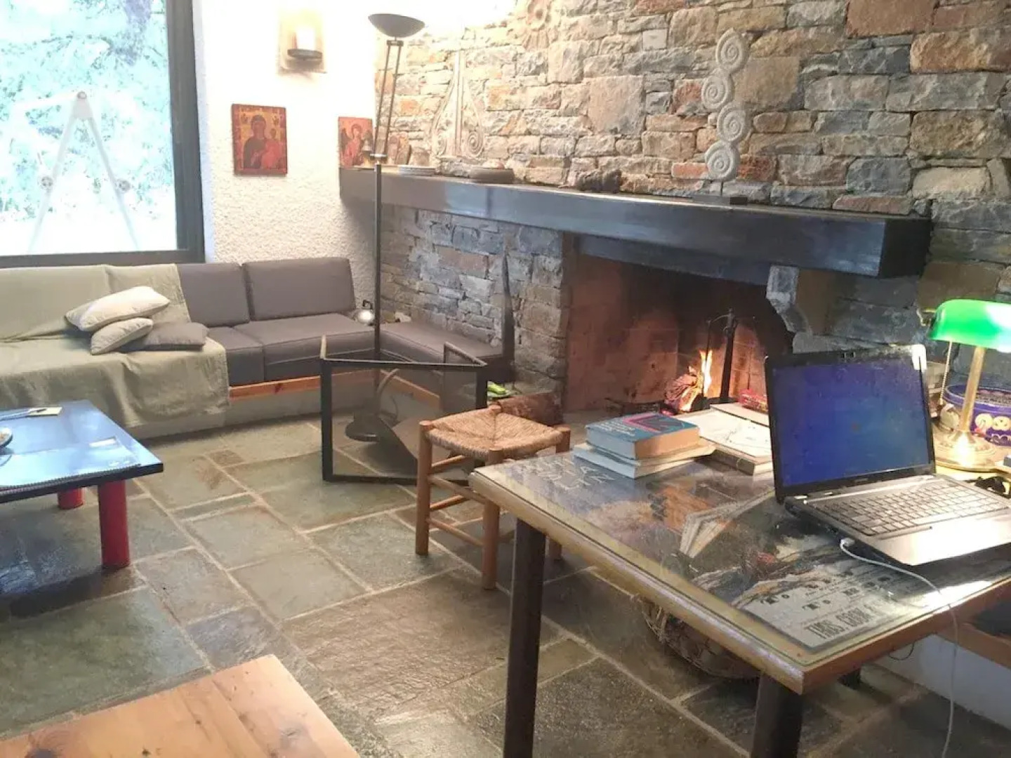 Apartment With 3 Bedrooms in Drossia, Chalkis, With Wonderful sea View