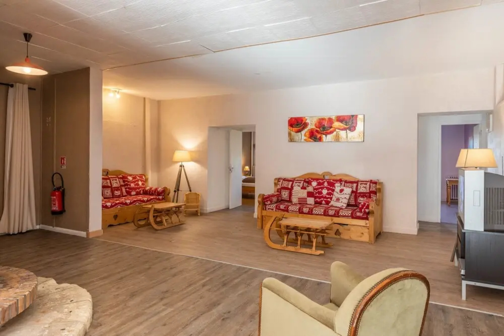 Gite Coté Vercors  L appartement