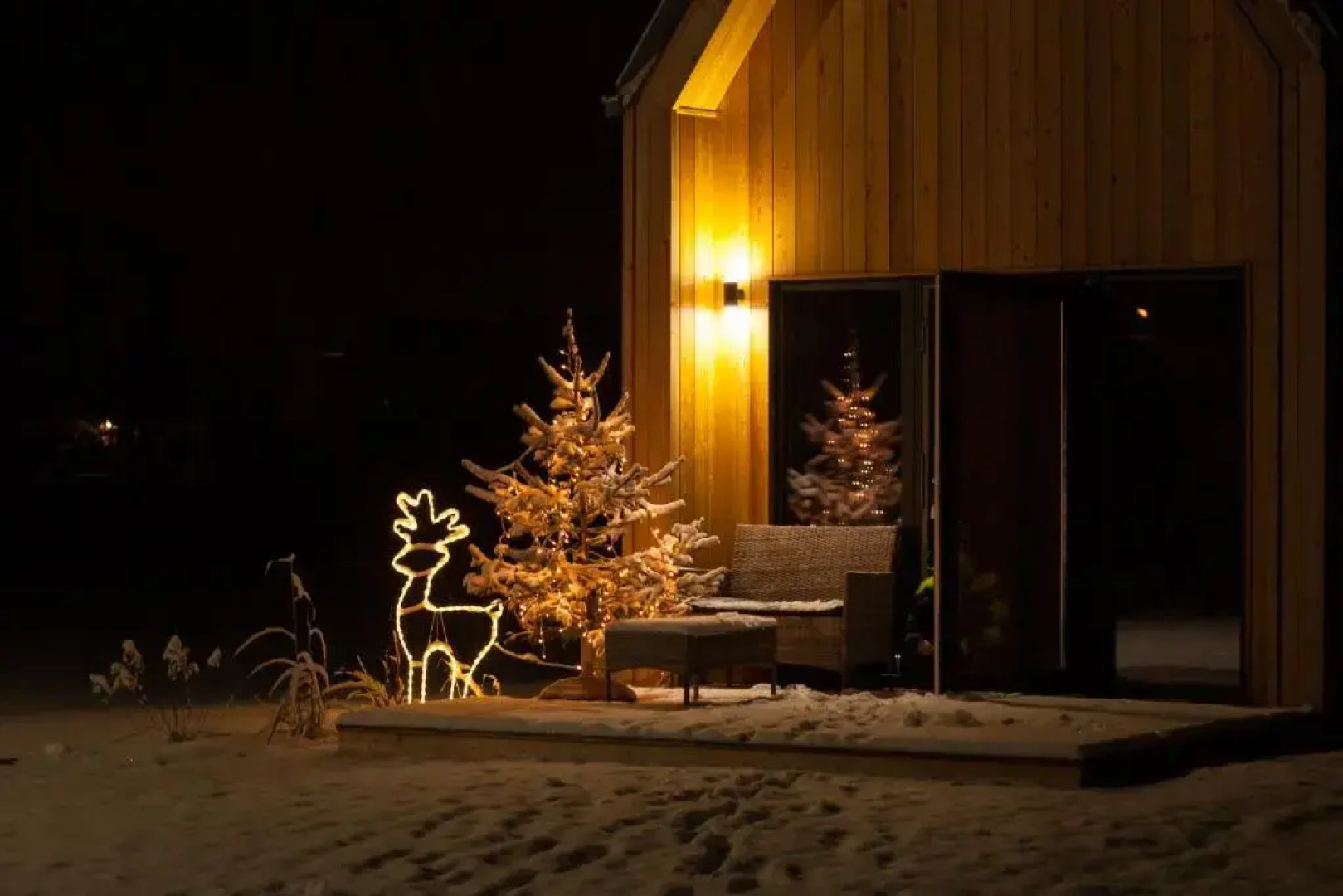 Widok Na Sniezke Domki Caloroczne