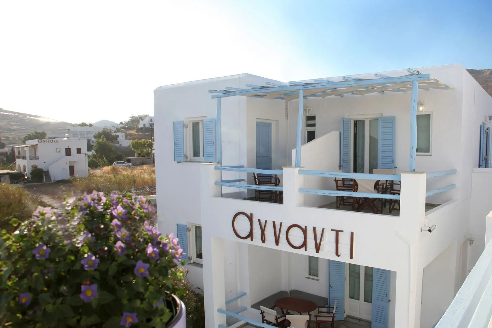 Agnadi Syros Beachfront Studios & Rooms
