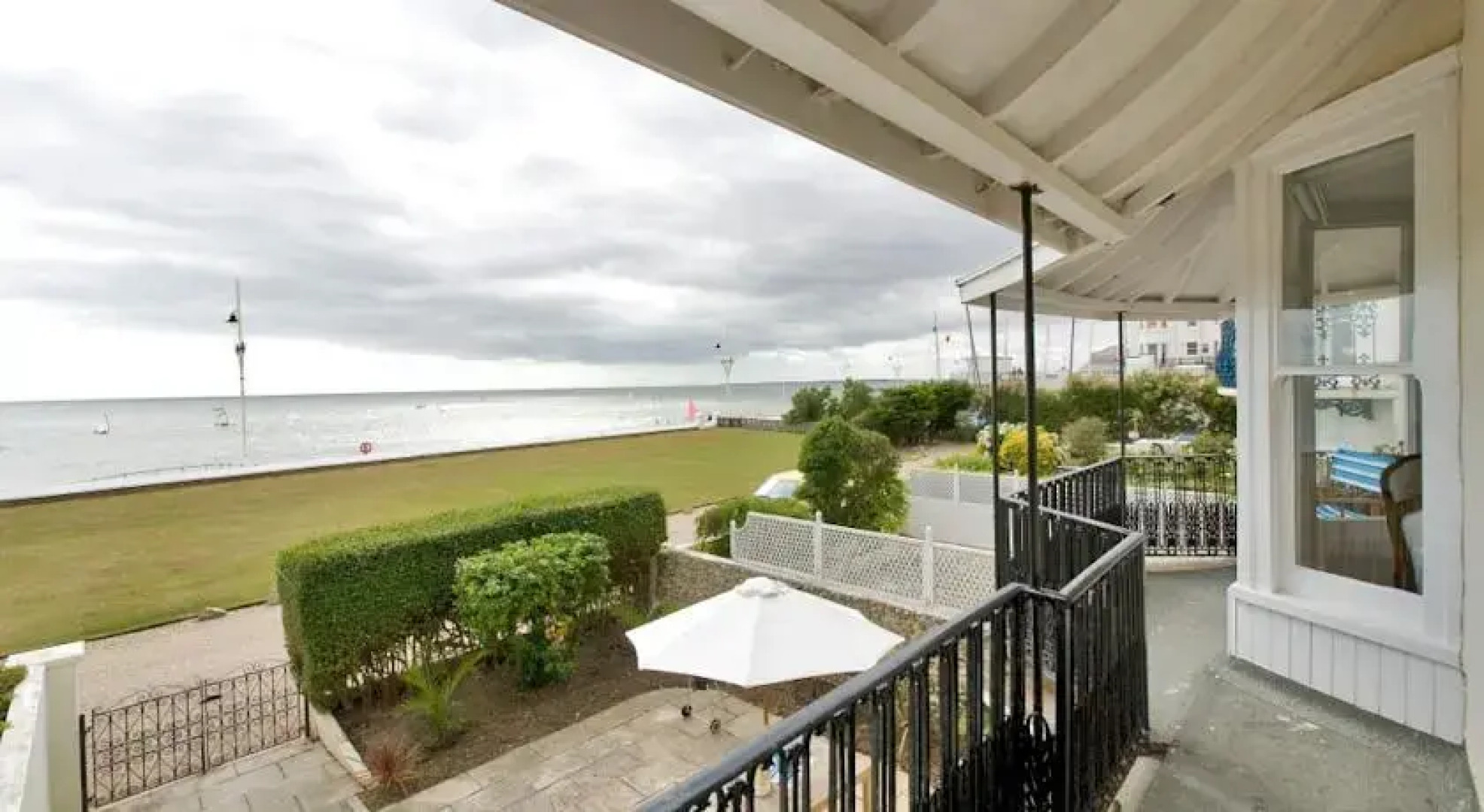 Sea House on the Beach