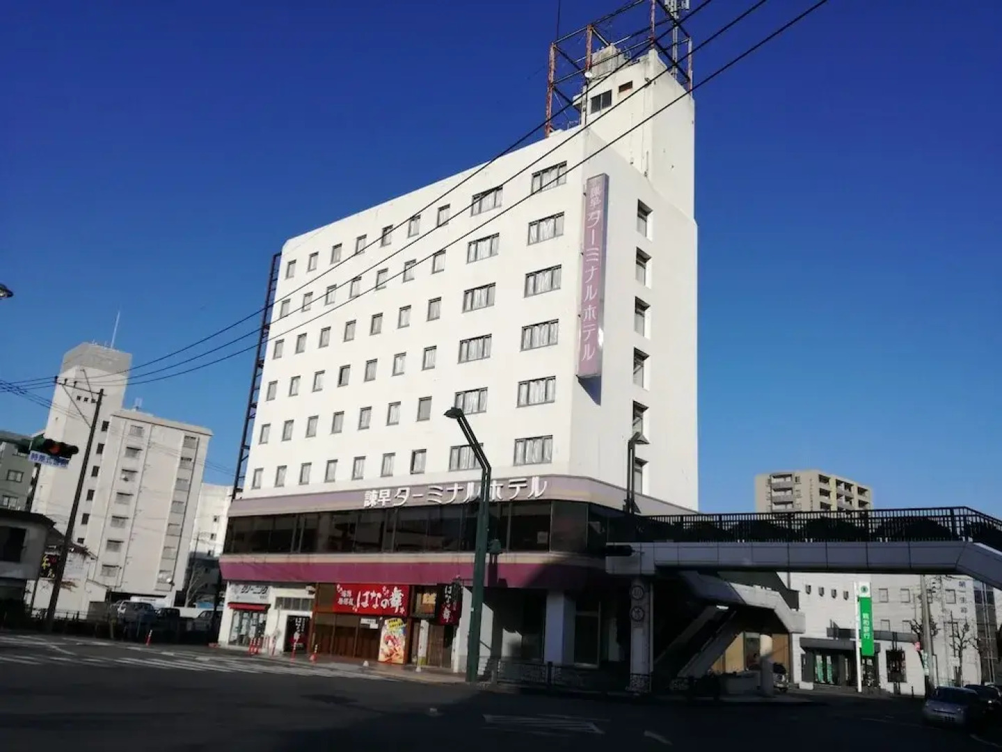 Isahaya Station Hotel