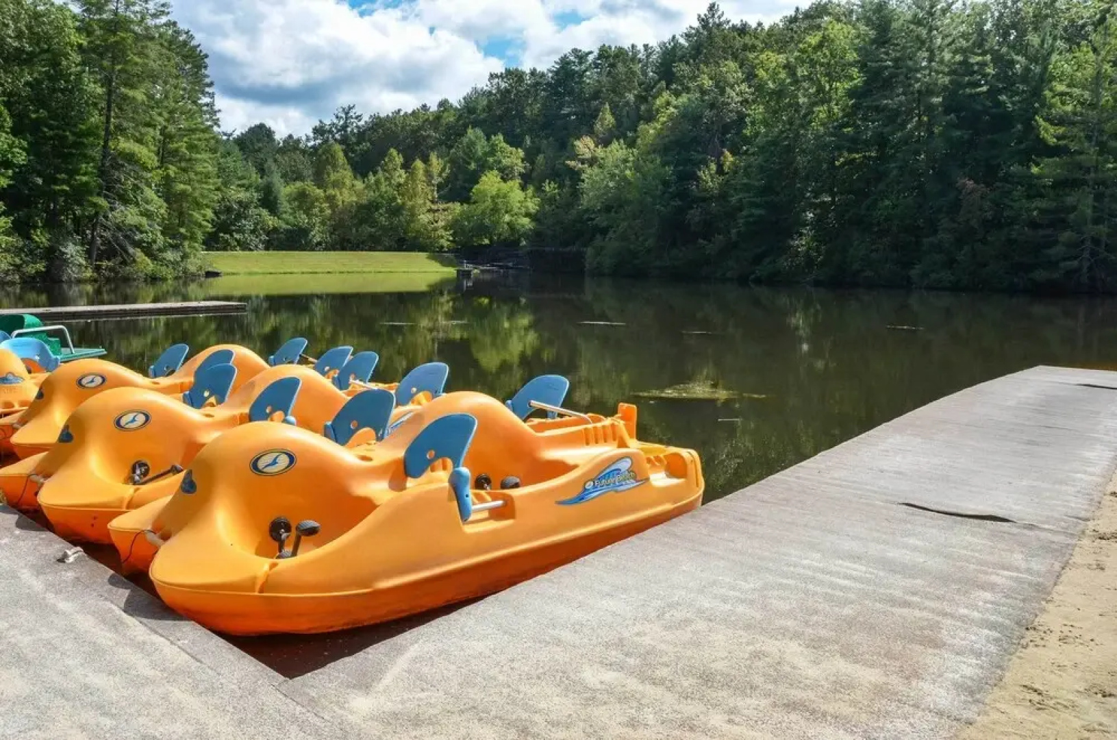 Lake & Golf Course Views: Big Canoe Home w/ Deck!