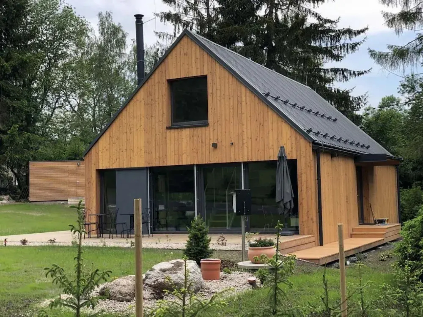 Villa in Bedrichov Near Ski Slopes