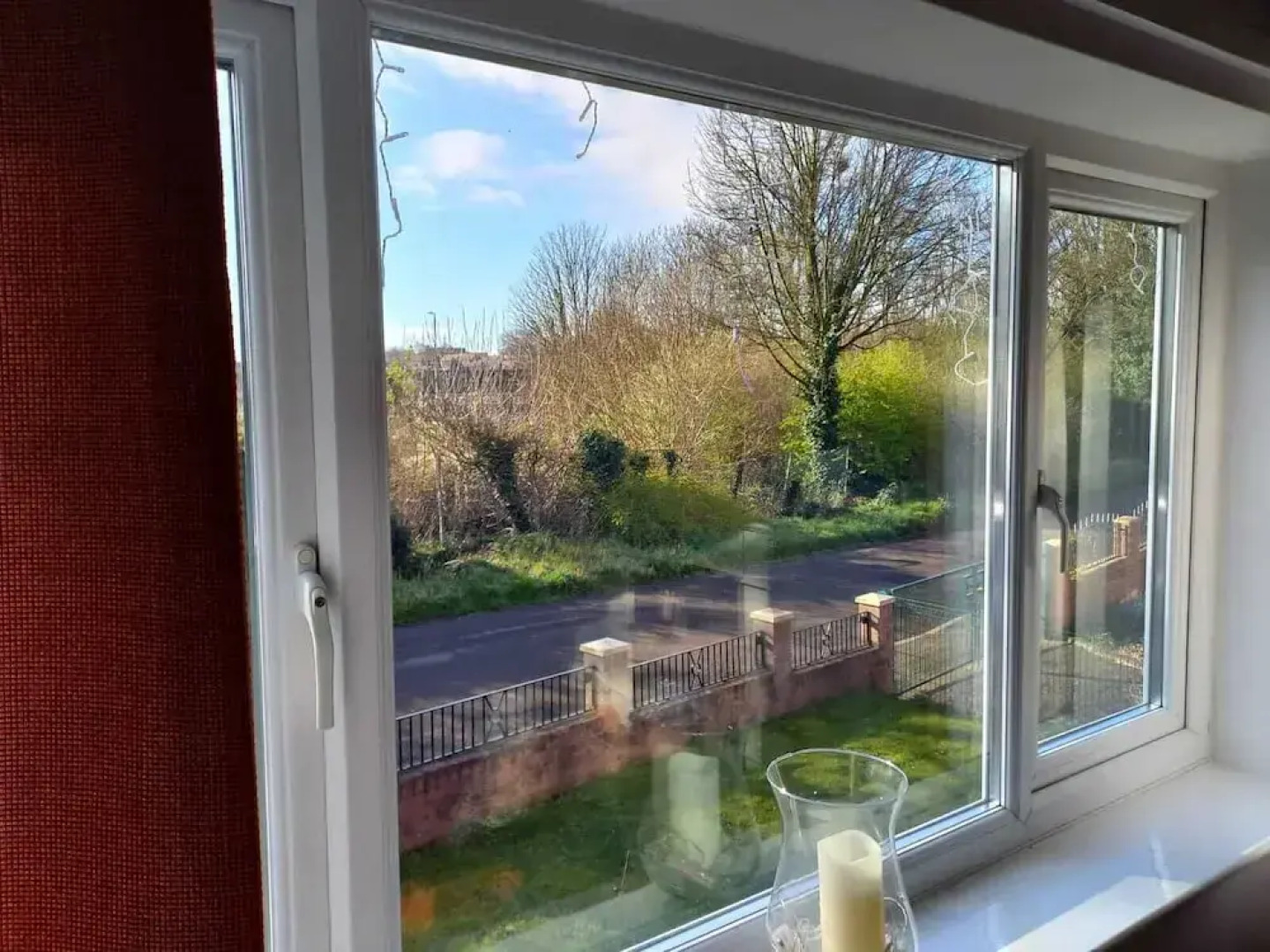 Charming Wentworth Lodge With Countryside Views