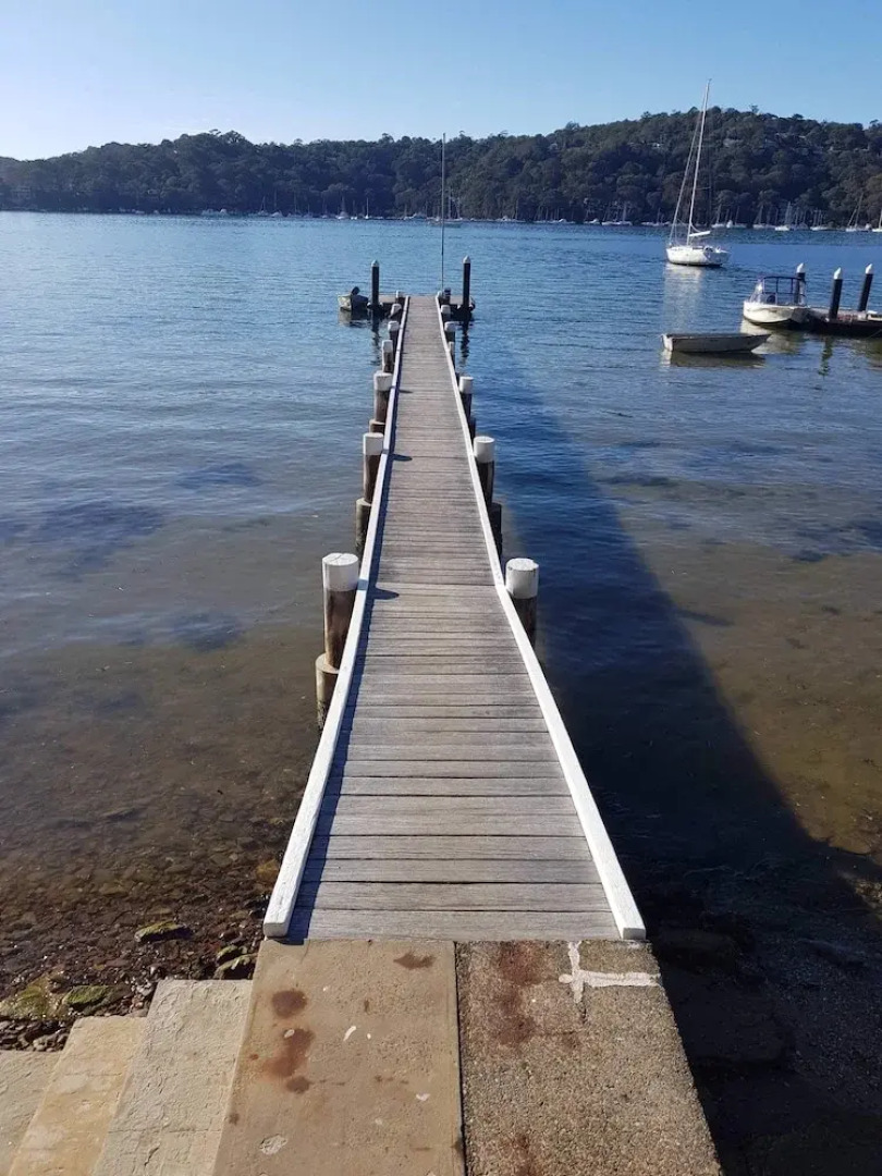 Scotland Island Retreat Water Edge