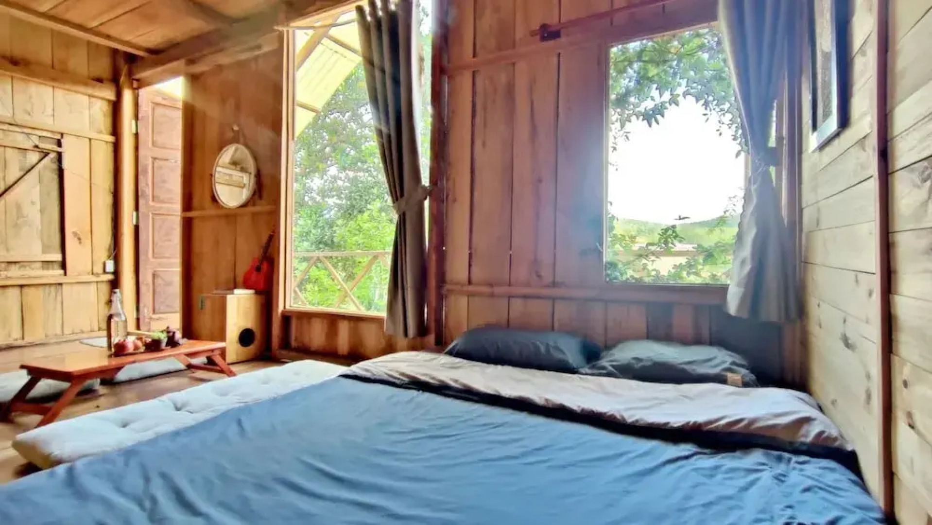 To Chim Ri Homestay Mang Đen