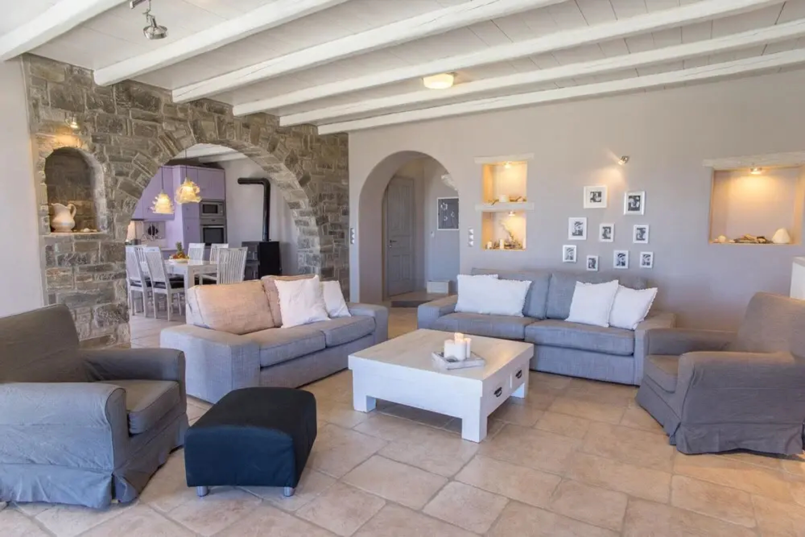 Villa Ernesto in Paros
