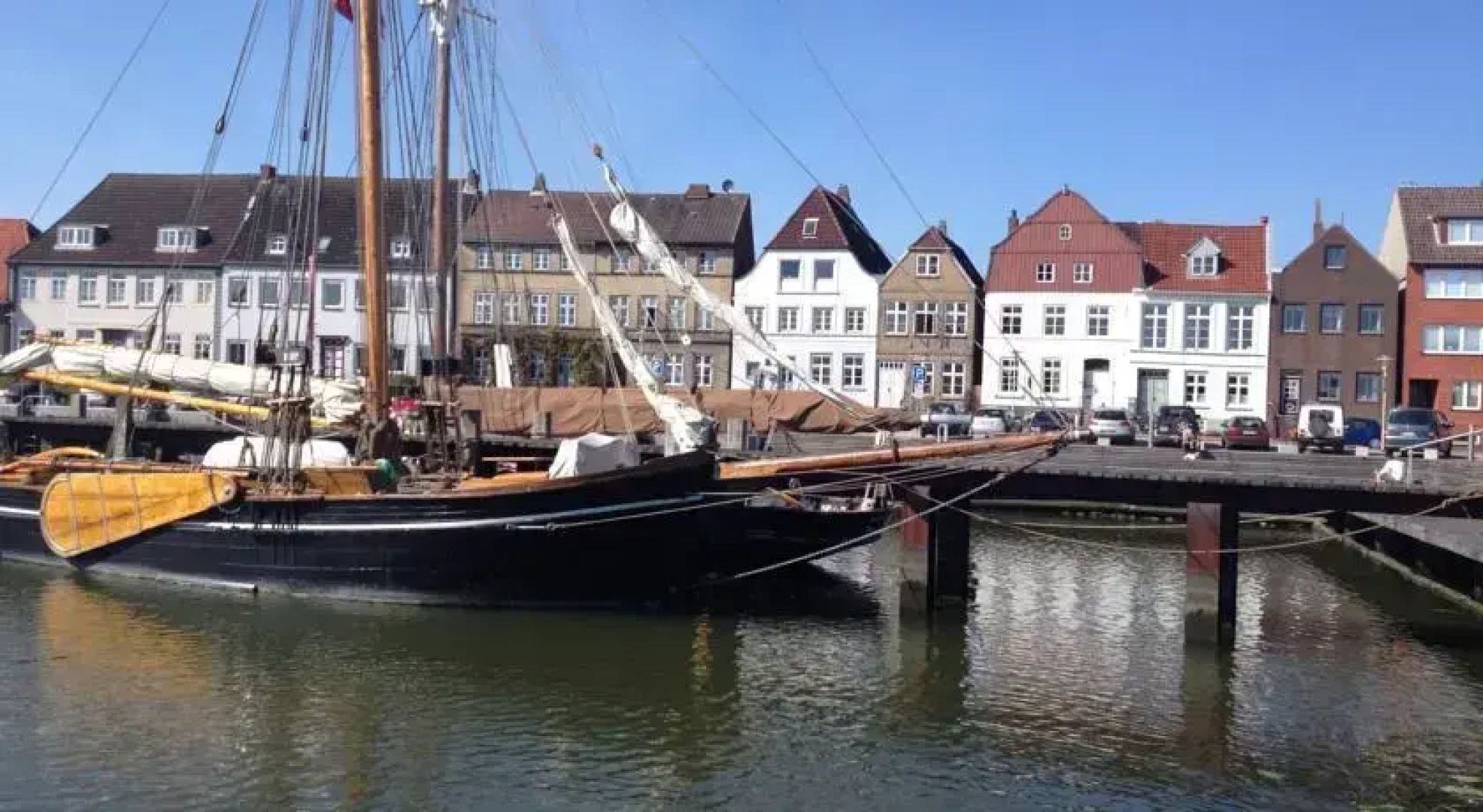 Ferienhaus am Glückstädter Hafen