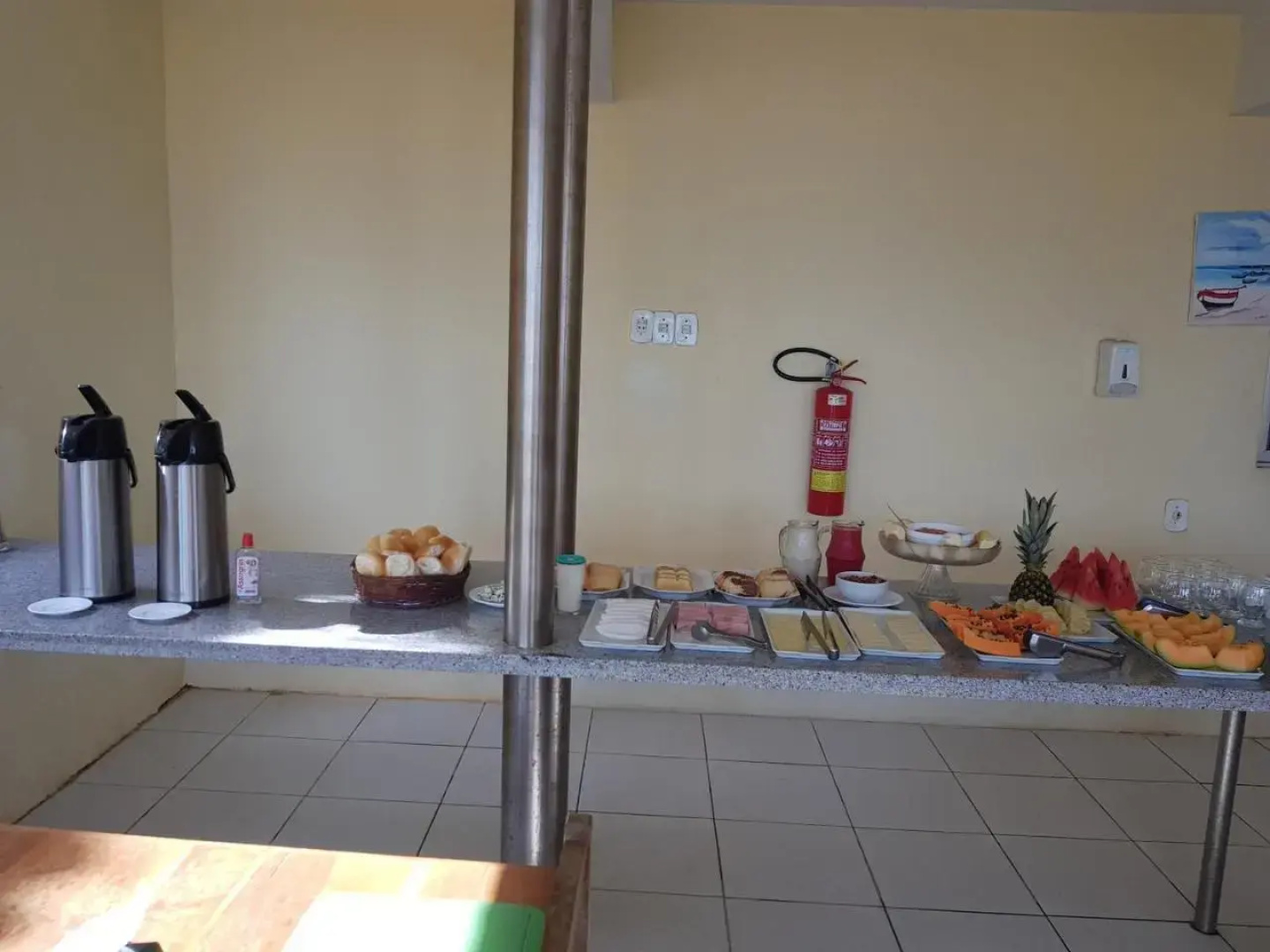 Pousada e Restaurante Sombra dos Coqueiros