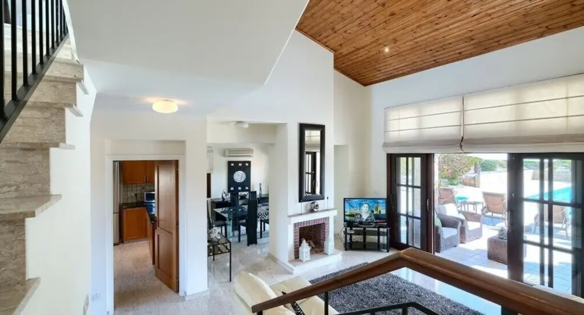 3 bedroom Villa Anassa 31 with private pool and golf course views, near resort village square on Aphrodite Hills Resort