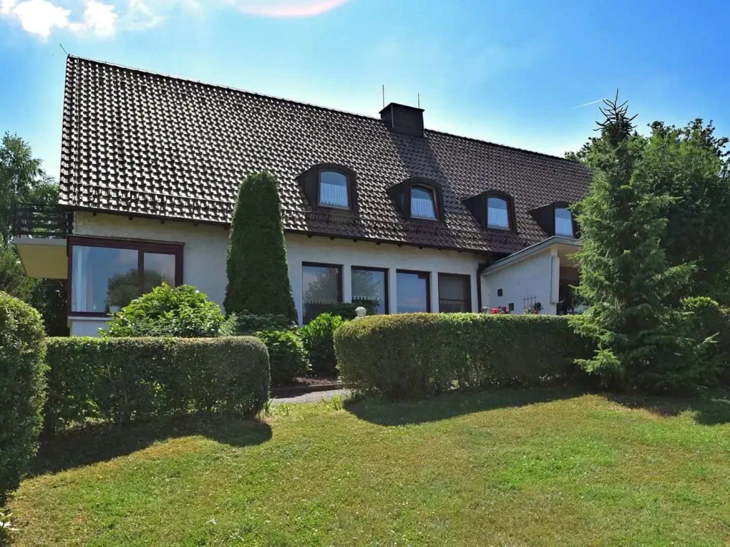 Spacious Holiday Home in Eschwege with Private Garden