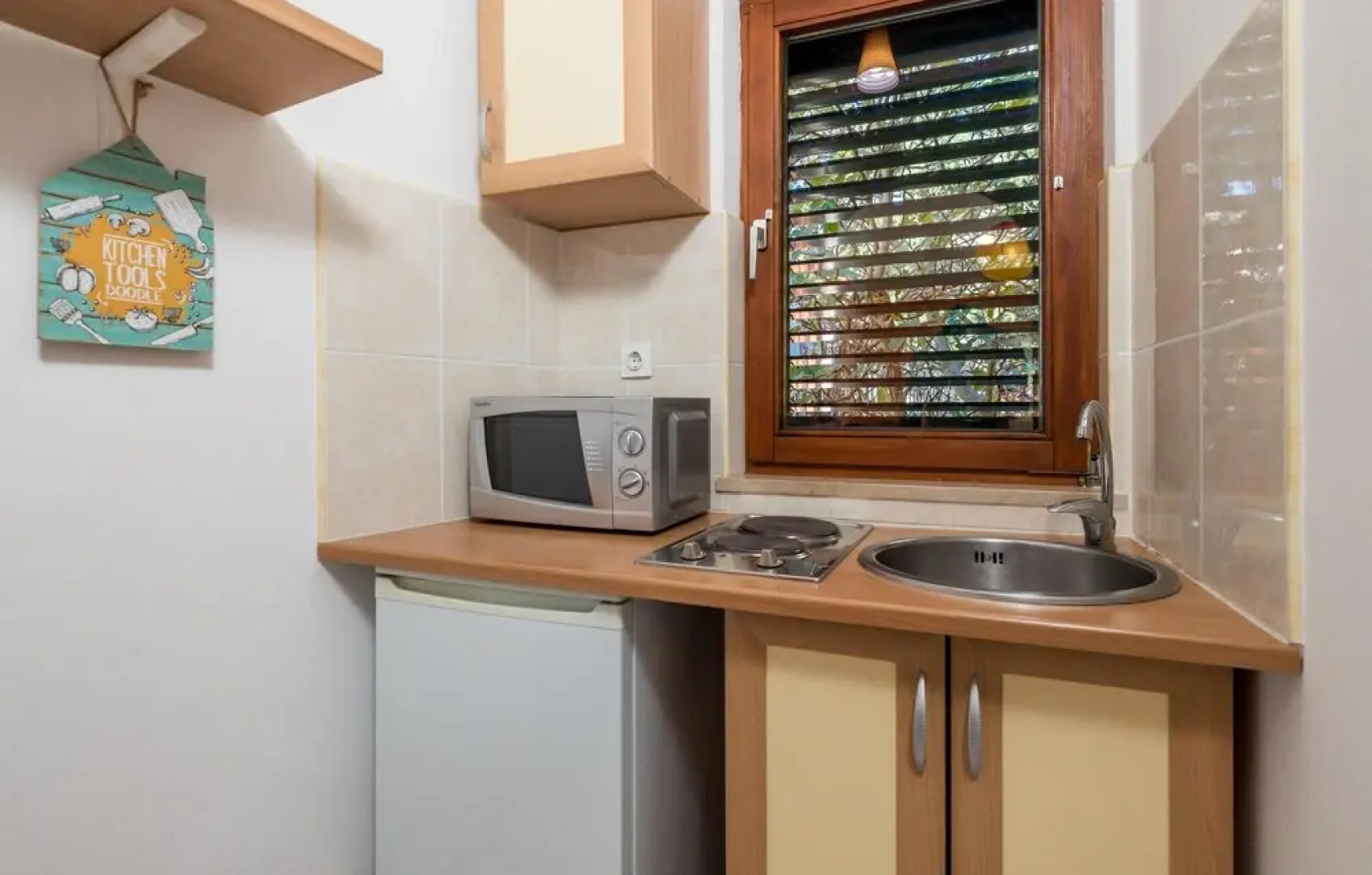 Beautiful Apartment in Baric Draga With 1 Bedrooms and Wifi