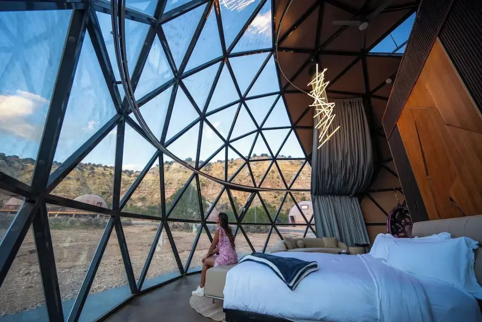 Clear Sky Resorts- Bryce Canyon Unique Stargazing Domes