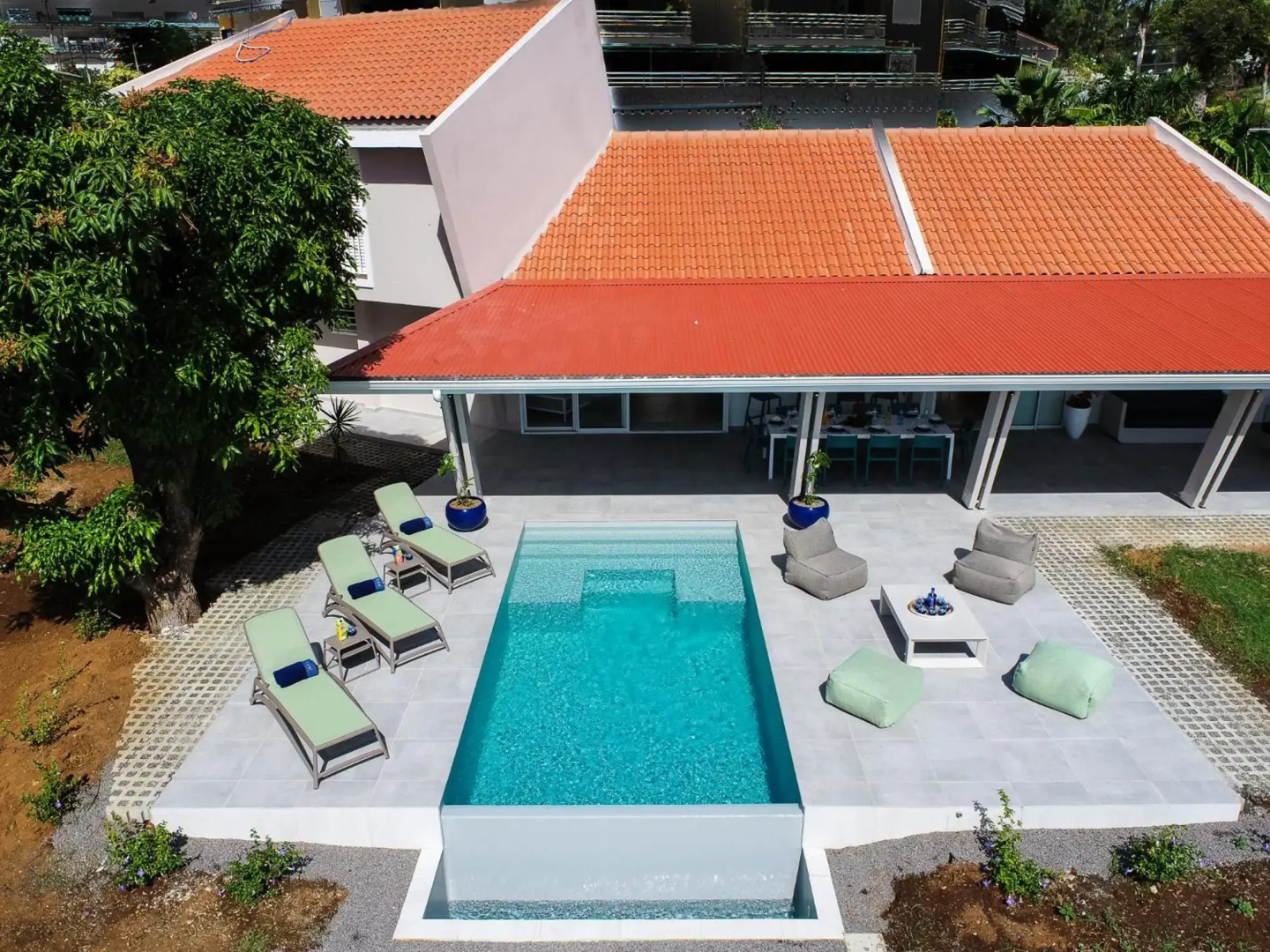 Villa 5* avec piscine et vue mer exceptionnelle
