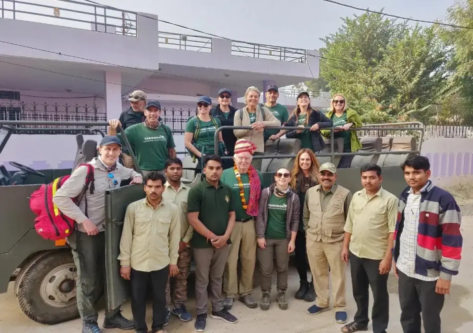 Ranthambore Tiger Home