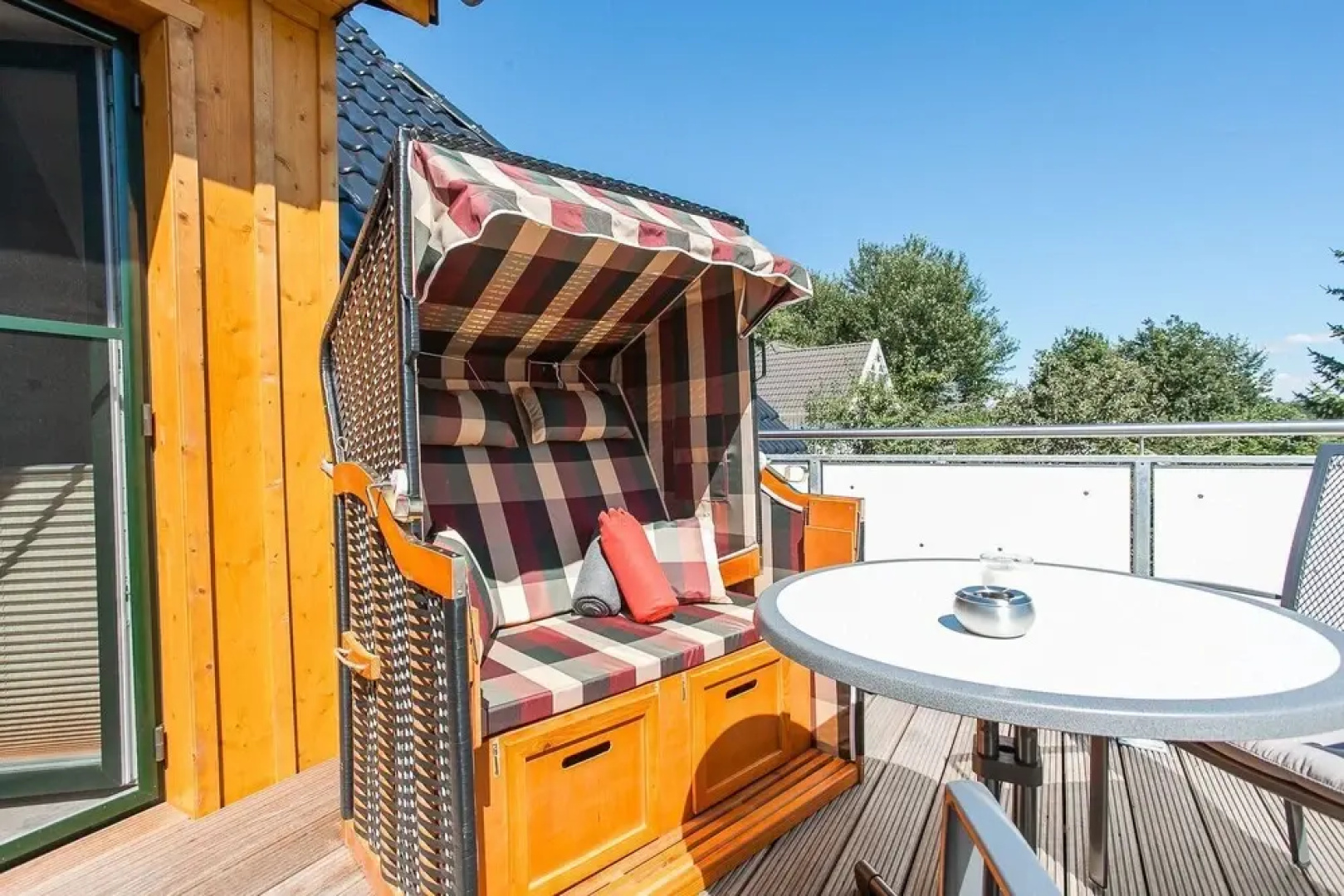 Tura Apartment 3 mit Balkon Pruchten
