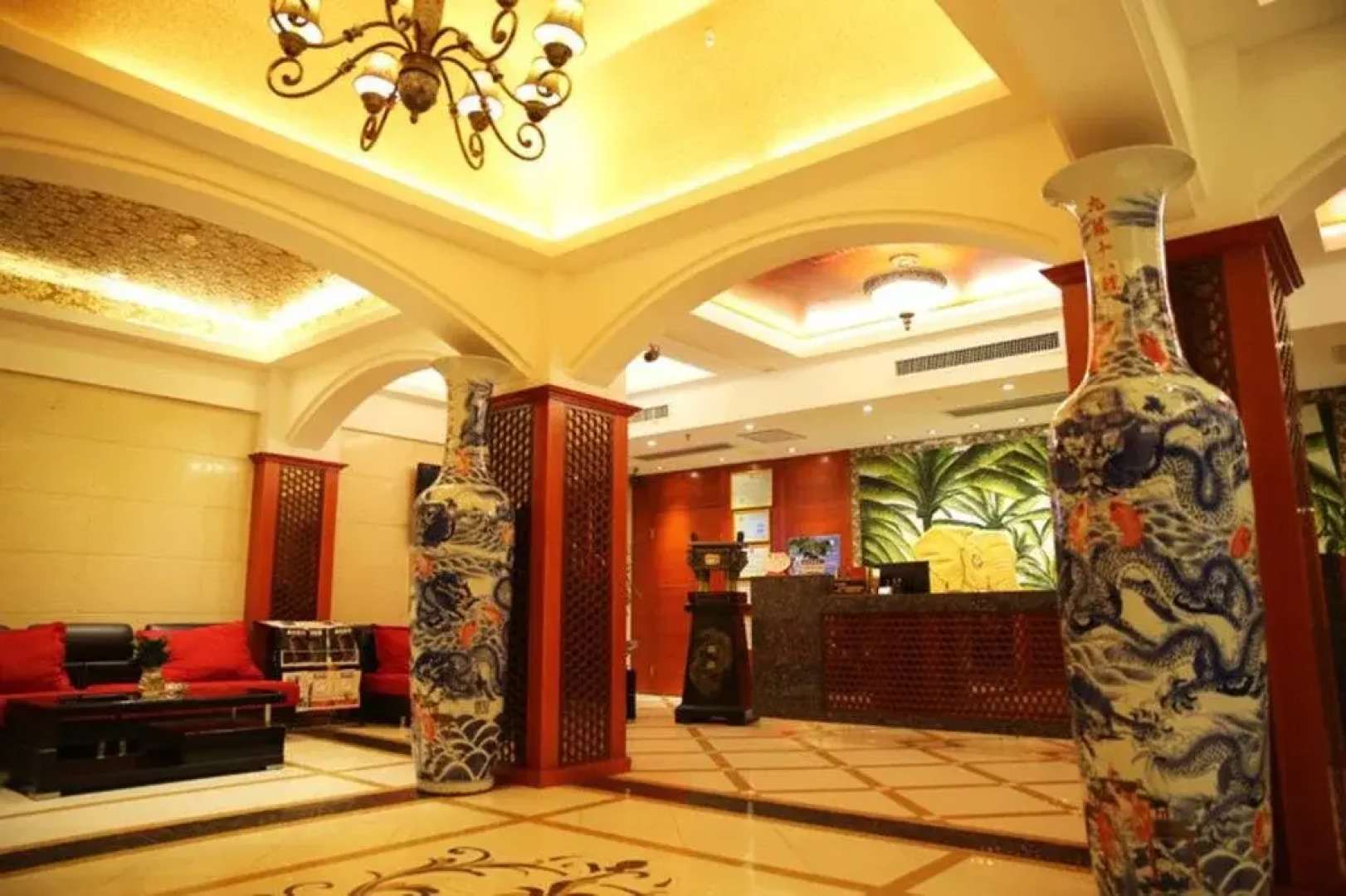 Haotai City Hotel East Gate Wanda