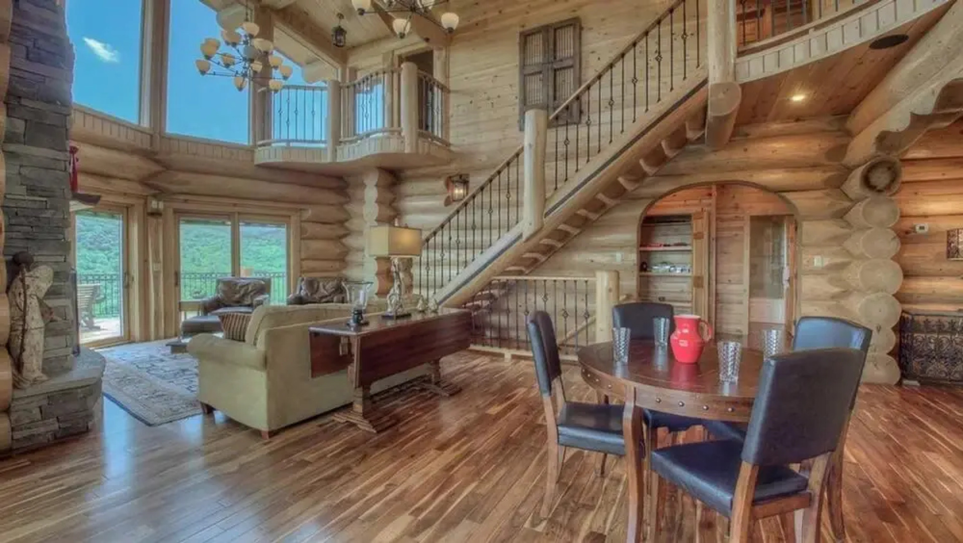 Falling Waters Lodge by Escape to Blue Ridge