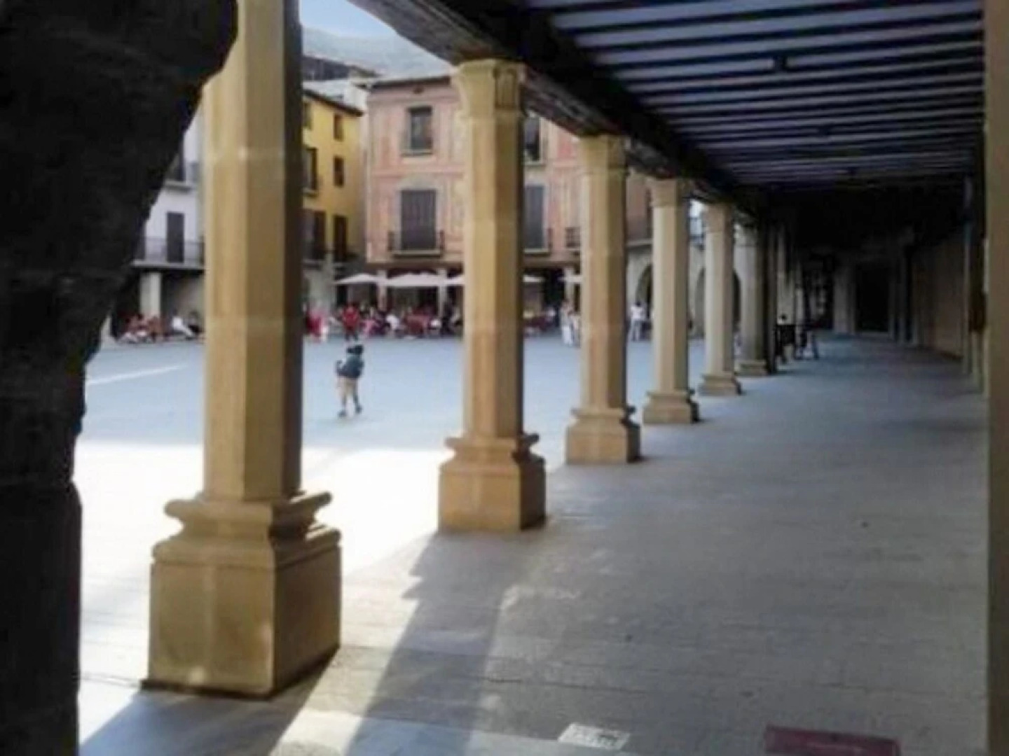 Apartment With one Bedroom in Graus, With Wonderful City View - 200 km