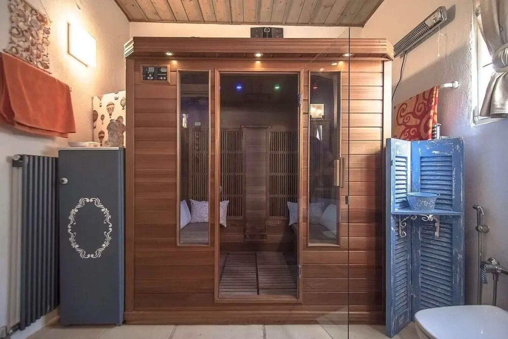 Austrian Wooden House