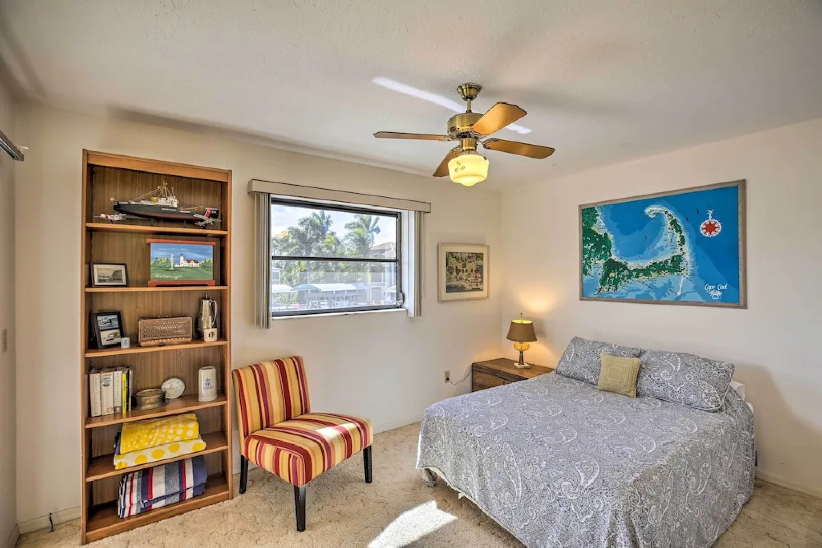 Private Pool & Deck: Canalfront St James City Home