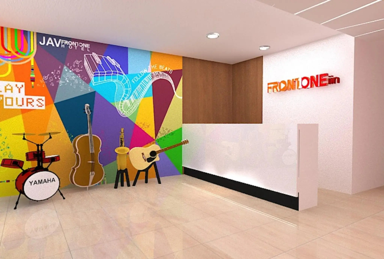 Front One Inn Sidoarjo