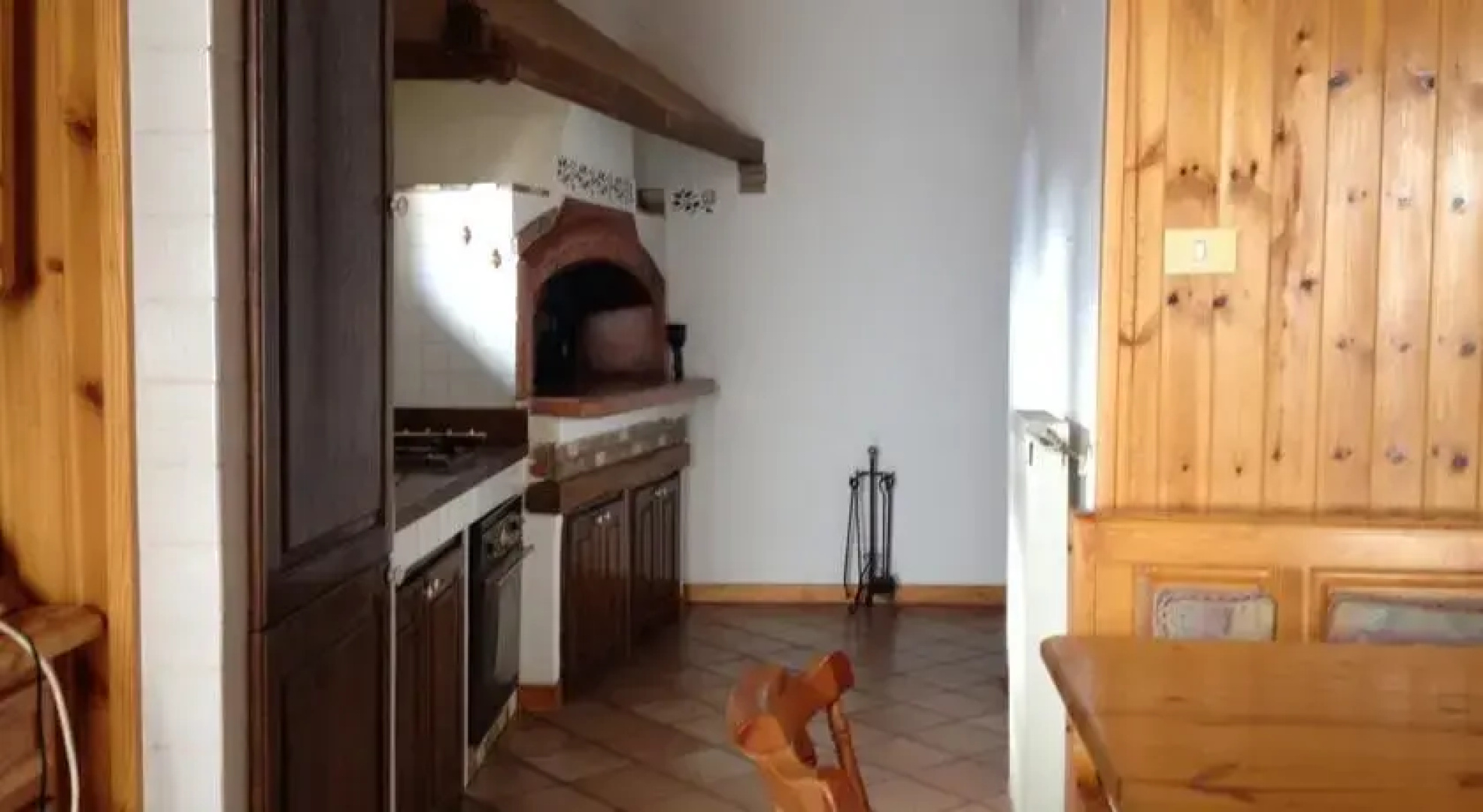 Attico con vista sui tetti