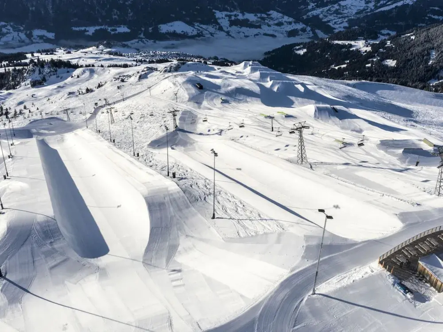 Rocksresort Laax in Laax