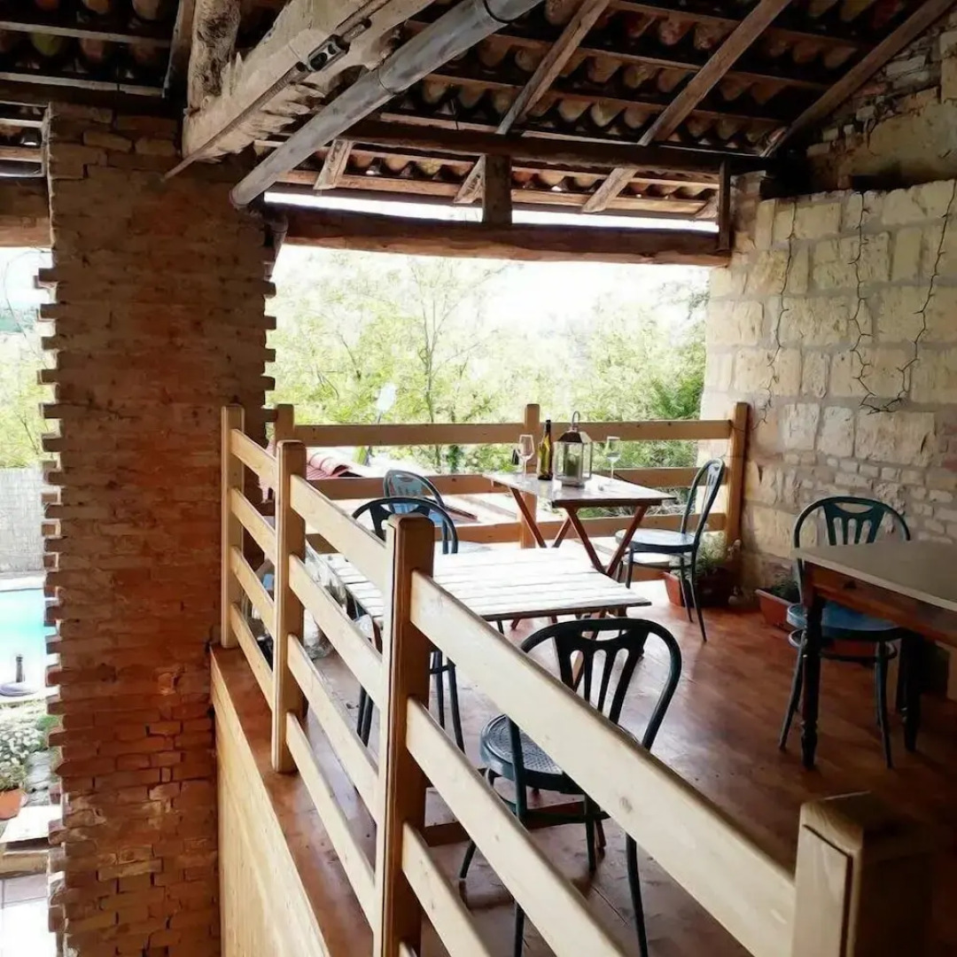 La Casa Blu Bed & Breakfast