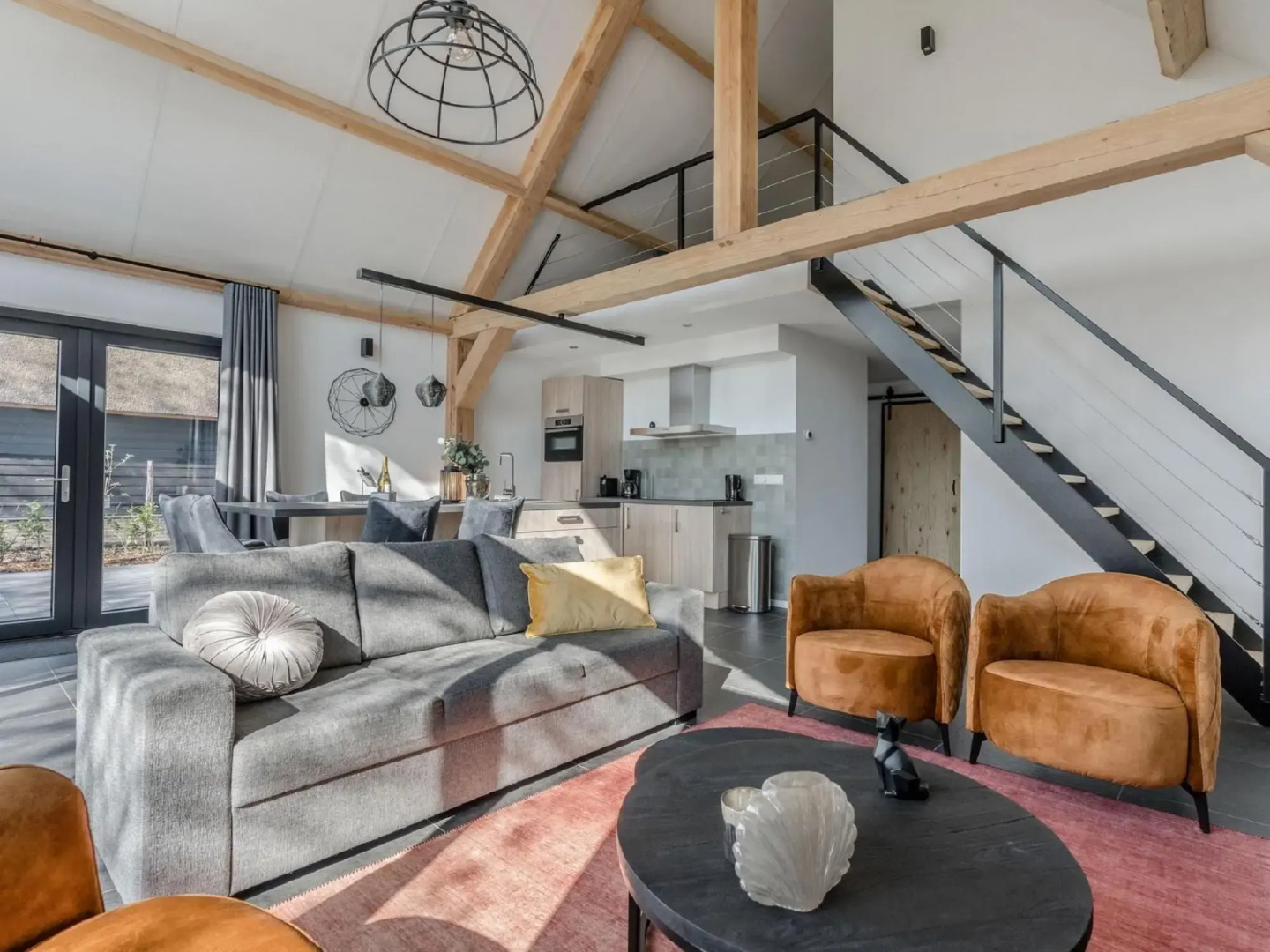 Beautiful house with air conditioning in a holiday park in Brabant