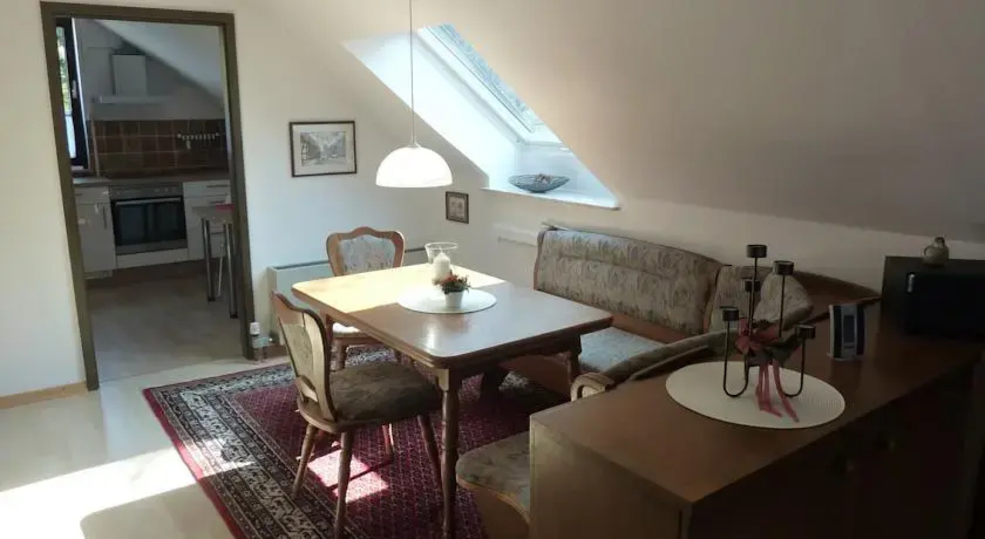 "Nicht daheim und doch zu Hause"