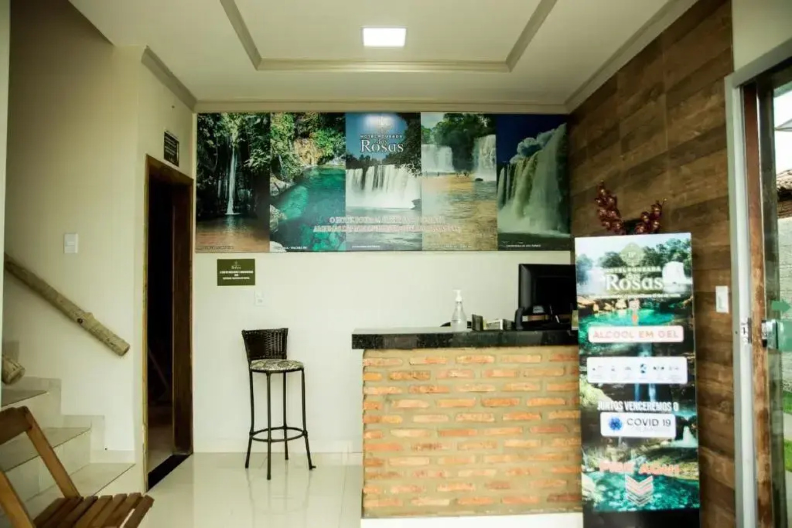 Hotel Pousada Das Rosas