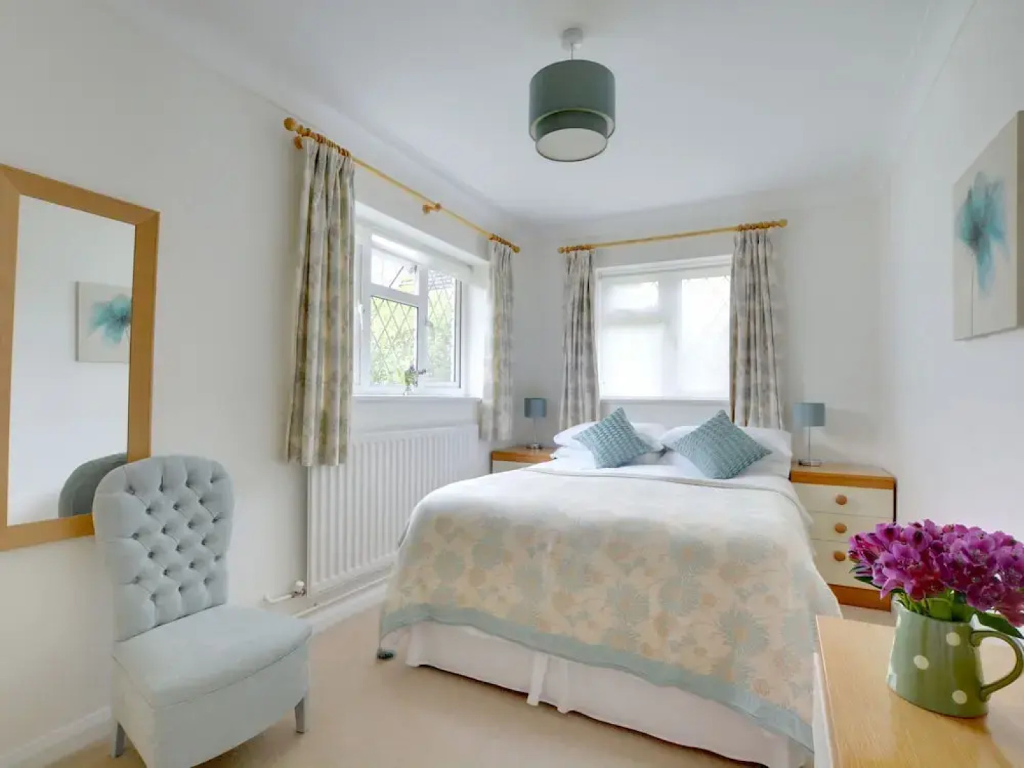 Romantic 1-bedroom Holiday Home in Goudhurst With Garden