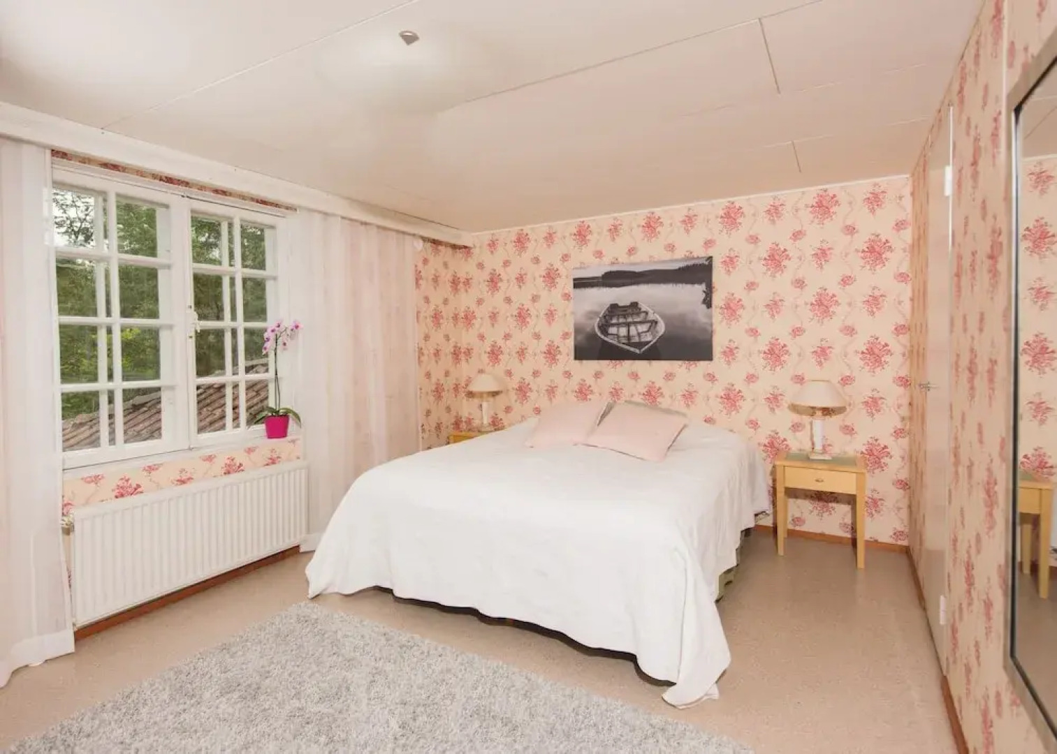 Lepaan Matkailun Kartanon vierashuone