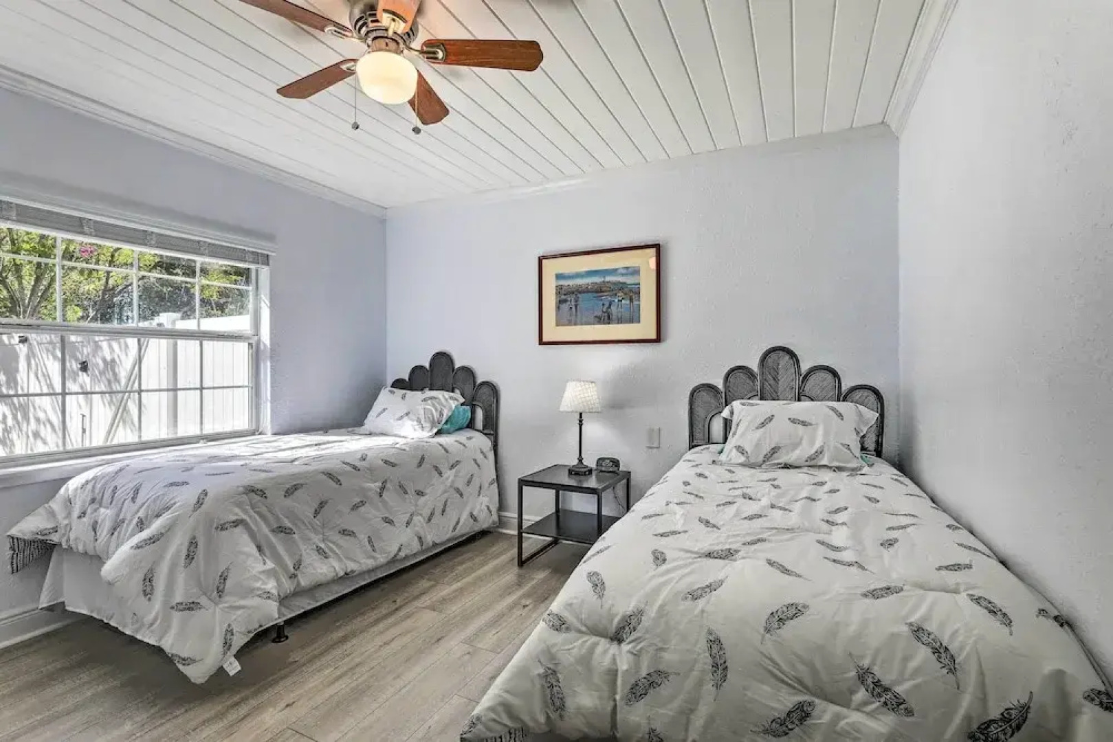 Chic Home w/ Fire Pit & Patio, Walk to Lake!