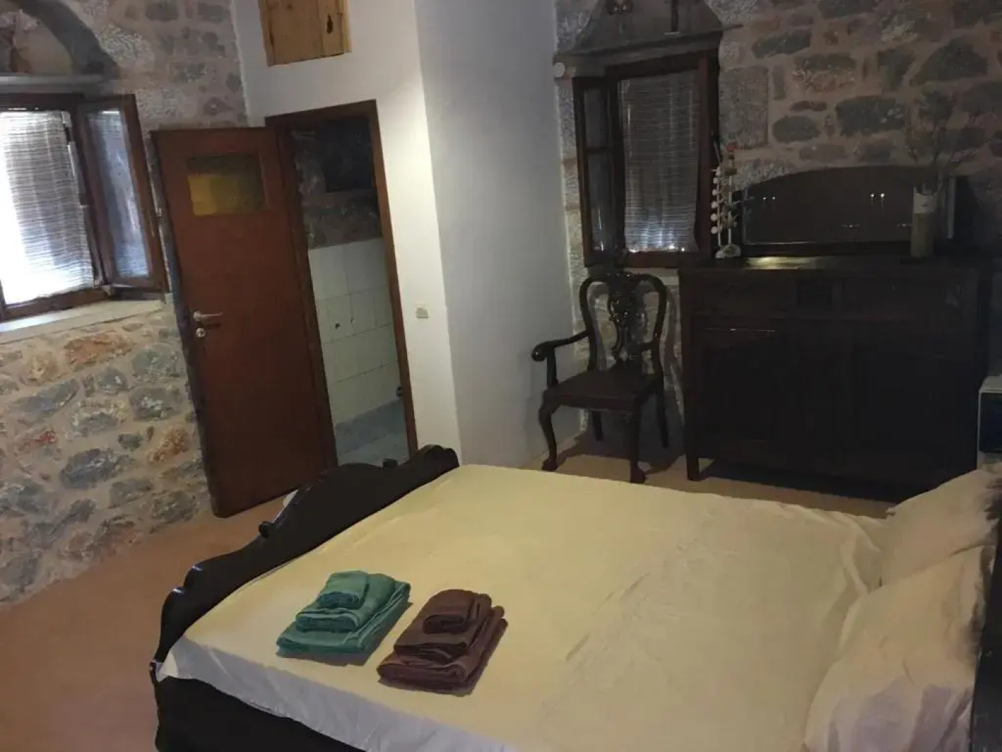 Peace in the wildest landscape of Mani